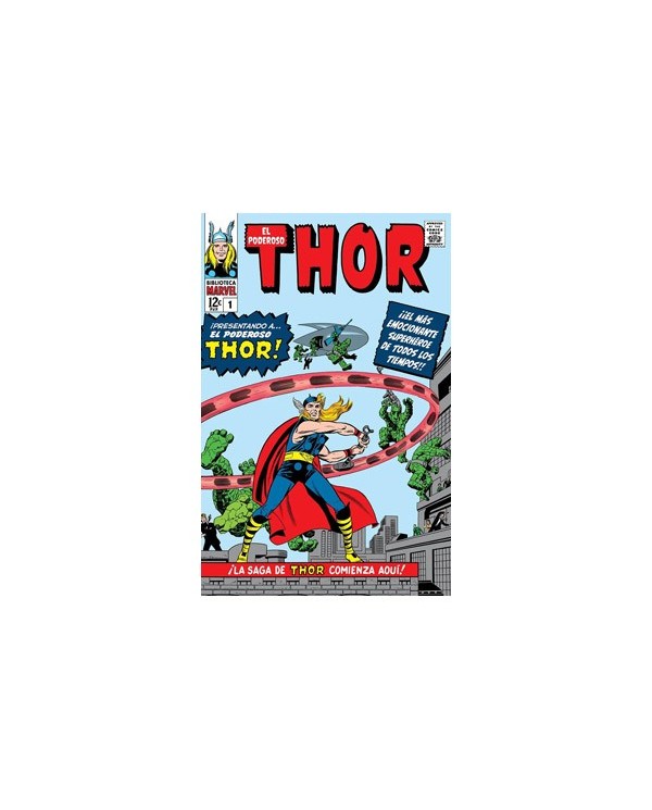 9788411501583 BIBLIOTECA MARVEL. EL PODEROSO THOR 01