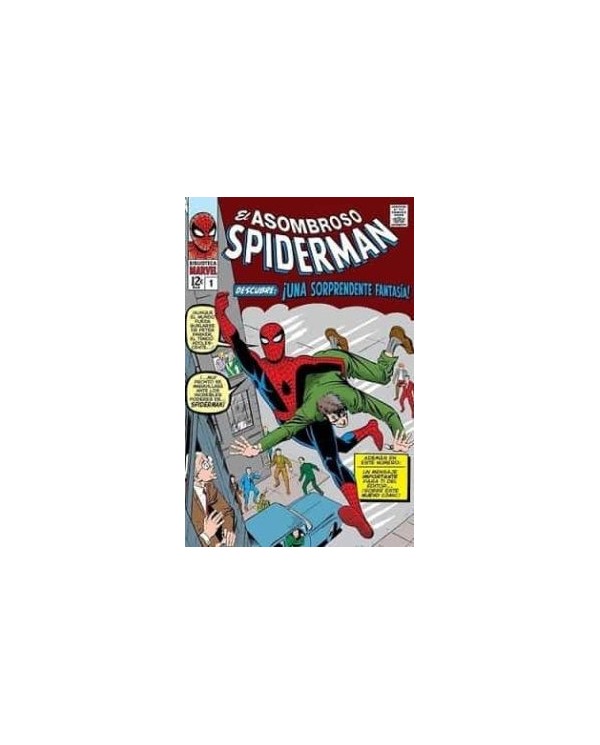 9788411501590 BIBLIOTECA MARVEL. EL ASOMBROSO SPIDERMAN 01