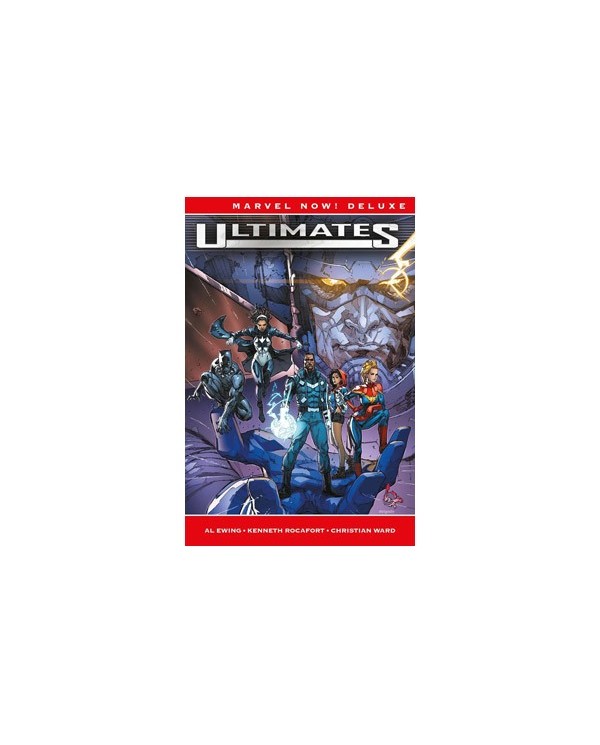 9788411501743 ULTIMATES DE AL EWING 1 (MARVEL NOW! DELUXE)