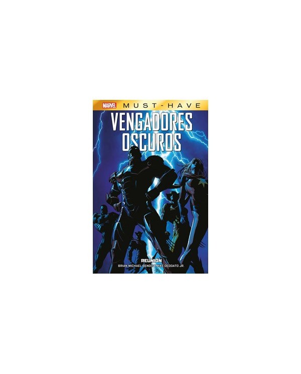 9788411501804 MARVEL MUST-HAVE : VENGADORES OSCUROS 1 REUNION