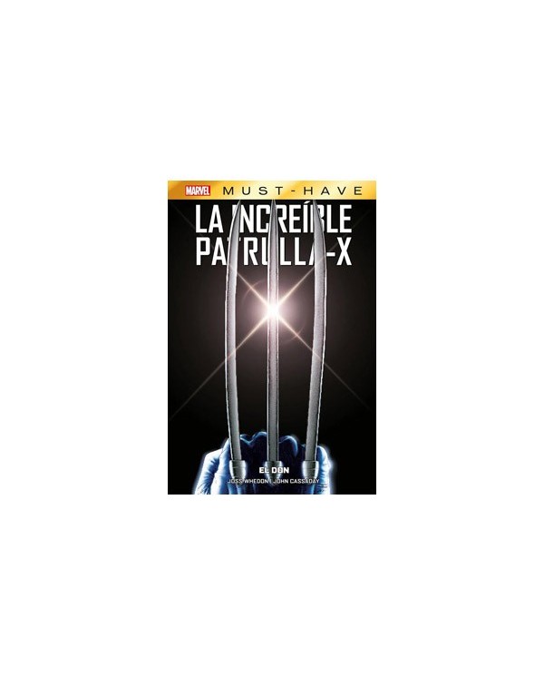 9788411501811 MARVEL MUST HAVE LA INCREÍBLE PATRULLA-X 1. EL DON