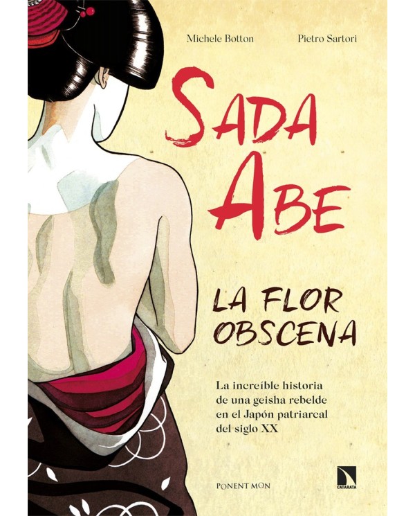 SADA ABE – LA FLOR OBSCENA   9788418309458