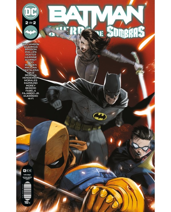 9788419549365 Batman: Guerra de Sombras núm. 2 de 2