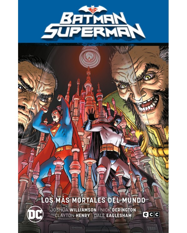 9788419549471 Batman/Superman vol. 04: Los más mortales del mundo