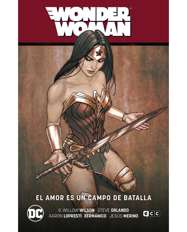 9788419549488 Wonder Woman vol. 10: El amor es un campo de batalla