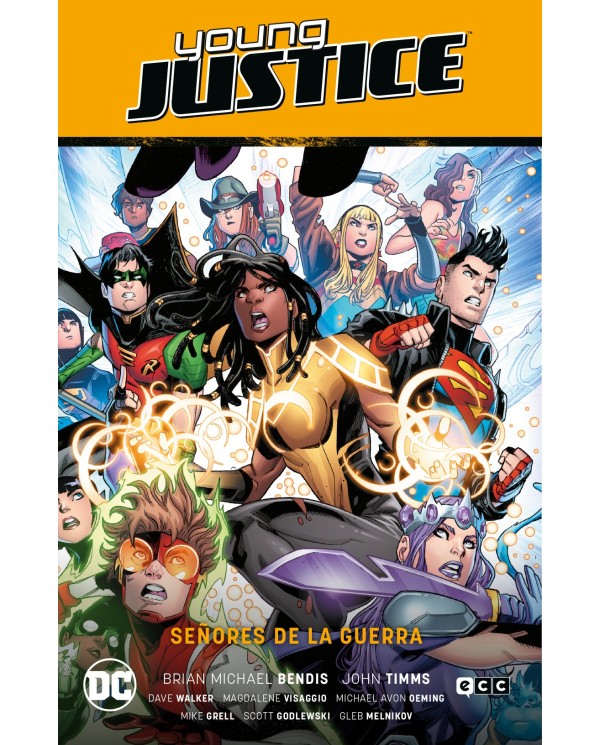 9788419549495 Young Justice vol. 04: Señores de la guerra