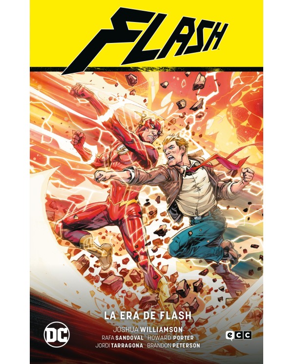 9788419549501 Flash vol. 11: La era de Flash