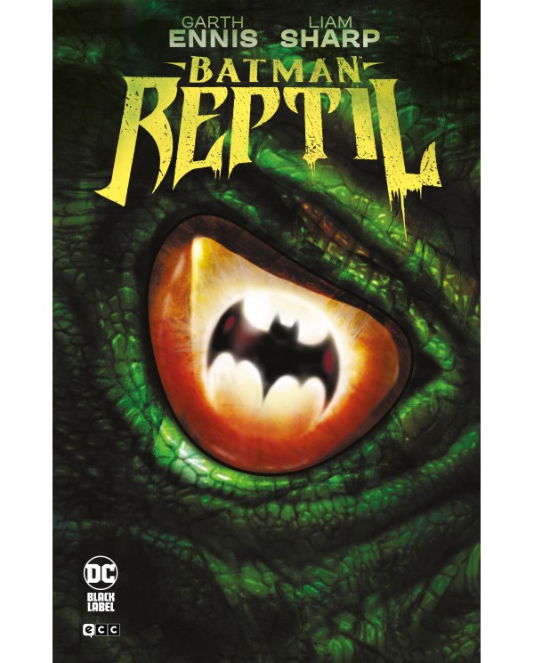 9788419549600 Batman: Reptil