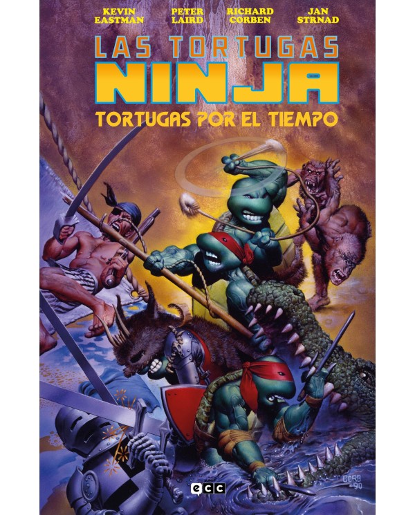 9788419549662 Las Tortugas Ninja: Tortugas por el tiempo (Edición Deluxe)