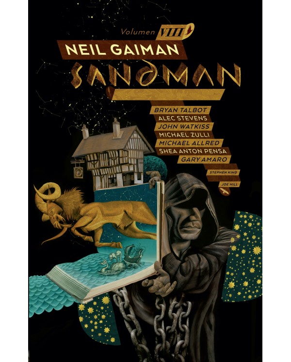 9788419549686 Sandman vol. 08: El fin de los mundos (DC Pocket)