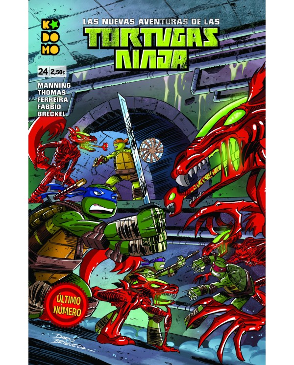 9788419549884 Las nuevas aventuras de las Tortugas Ninja núm. 24