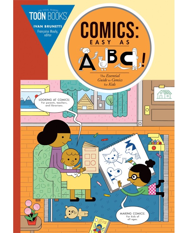 9788419549969 El ABC de los cómics: ¡El manual definitivo de cómics para niños!