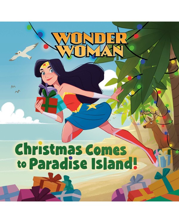 9788419549983 Wonder Woman: ¡Navidad en Isla Paraíso!