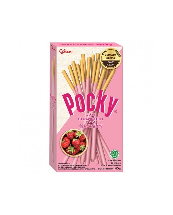 Pocky Sabor Fresa 49g COMIDA JAPONESA1,95 €1,95 €  Japanese food CO...