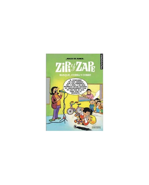 9788402427830 MAGOS DEL HUMOR 218. ZIPI Y ZAPE. BUSQUE, CORRA Y COBRE