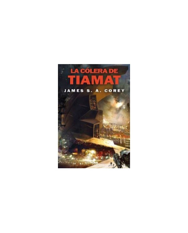 9788418037795 LA COLERA DE TIAMAT (THE EXPANSE 8)