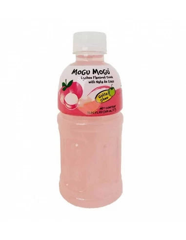 Bebida Mogu Mogu sabor Lichy  8850389103159