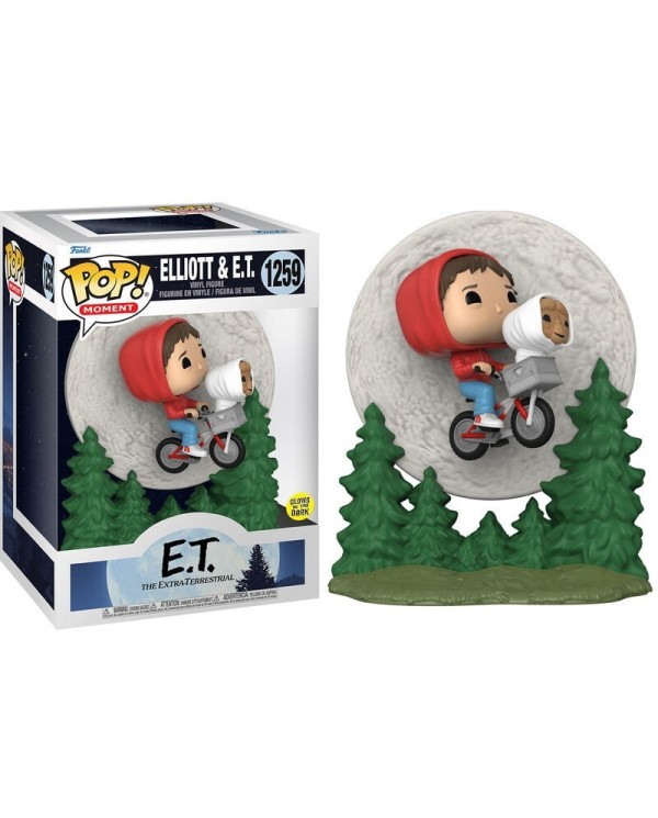 Funko POP! E.T EL EXTRATERRESTRE FIGURA ELLIOT & E.T. 889698507691