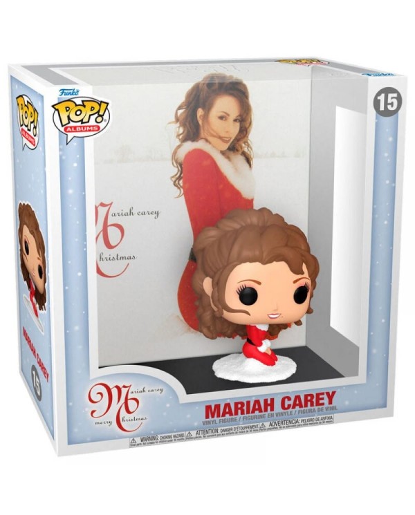 Figura POP Albums Merry Christmas Mariah Carey
889698577687