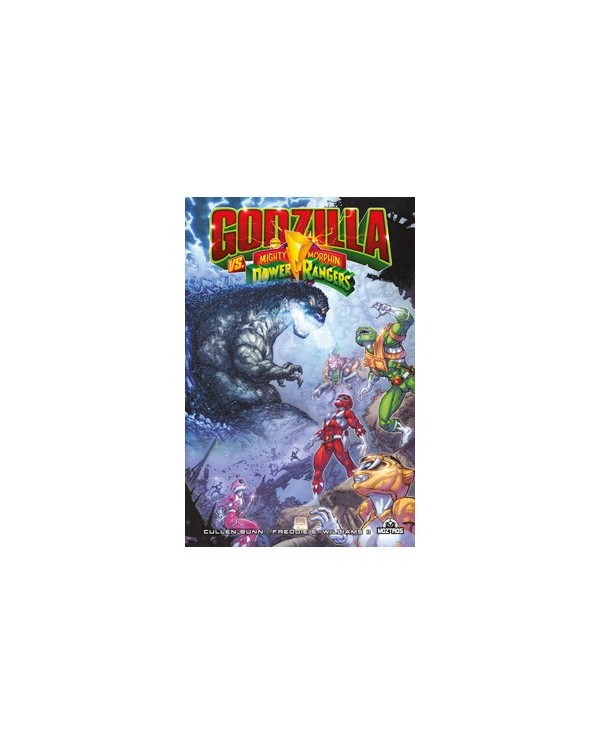 9788418955501 GODZILLA VS MMPR (EDICION ESTANDAR)