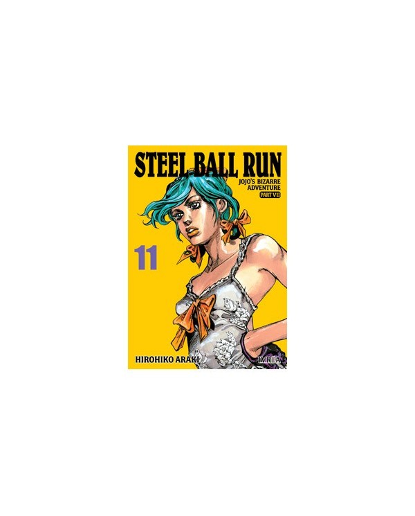 9788419600226 JOJO'S BIZARRE ADVENTURE PARTE 7: STEEL BALL RUN 11