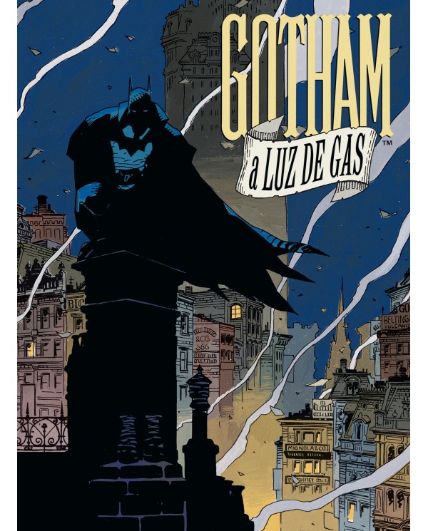 9788419586438 Batman: Gotham a luz de gas (DC Pocket)