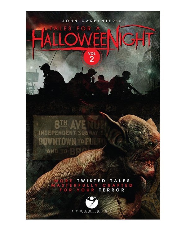 9788419586476 John Carpenter: Historias para una noche de Halloween vol. 2 de 7