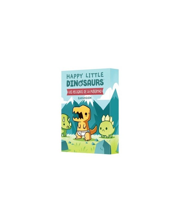 HAPPY LITTLE DINOSAURS LOS PELIGROS DE LA PUBERTAD JUEGOS12,95 €12,...