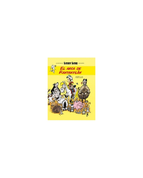 LUCKY LUKE 09 EL ARCA DE RANTANPLAN KRAKEN15,50 €15,50 €  KRAKEN