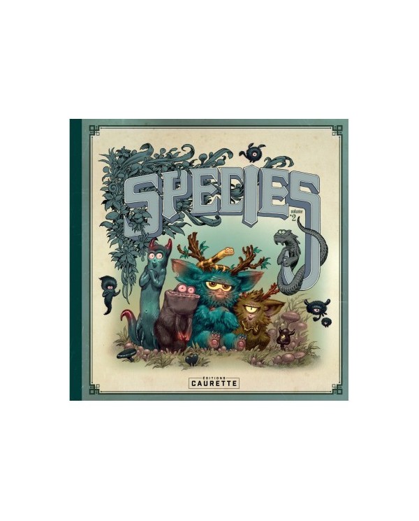 STAN MANOUKIAN: SPECIES COMICS23,00 €23,00 € ECC COMICS