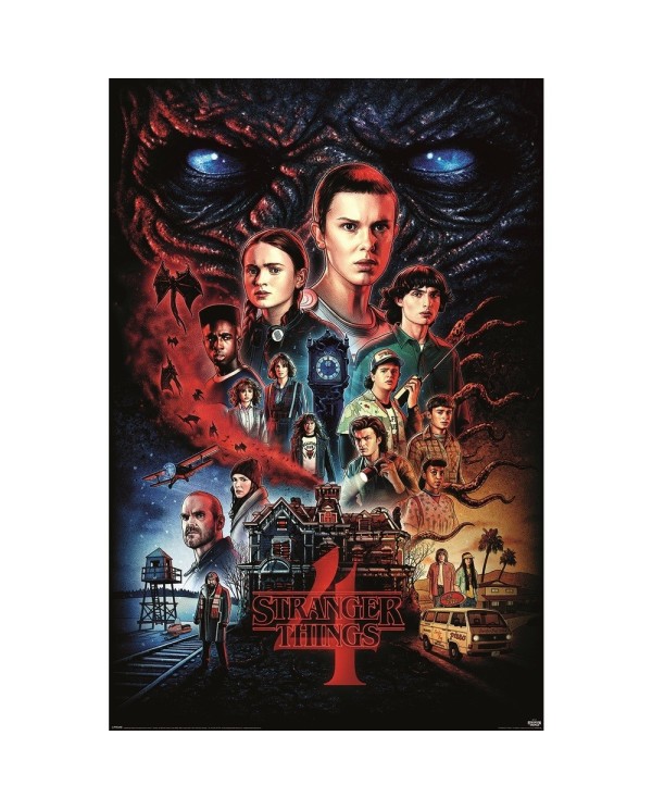 POSTER STRANGER THINGS 4 VECNA  5050574351249