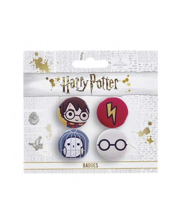 SET CHAPAS HARRY POTTER CHIBI 5055583410758