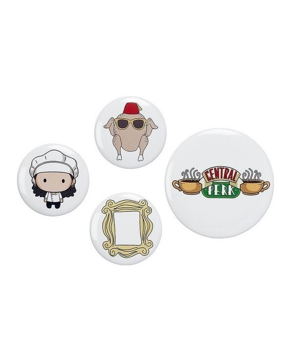 SET CHAPAS FRIENDS MONICA MERCHANDISING3,95 €3,95 €  MERCHANDISING