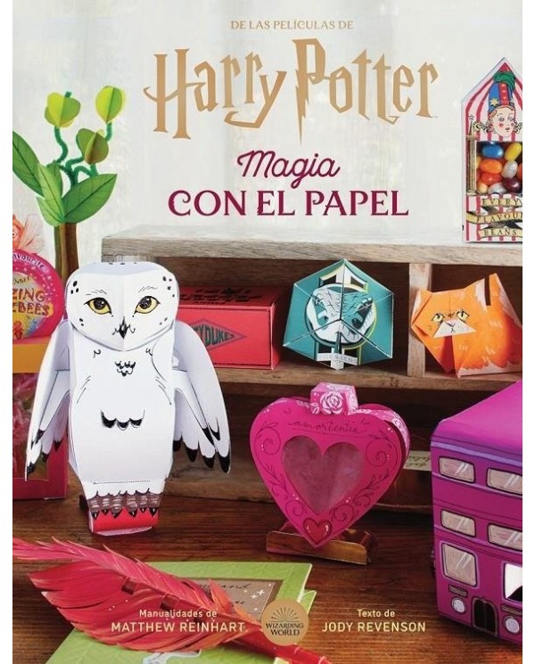 9788467958706  HARRY POTTER MAGIA CON EL PAPEL