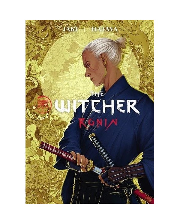 9788467960044  THE WITCHER RONIN CARTONE COLOR