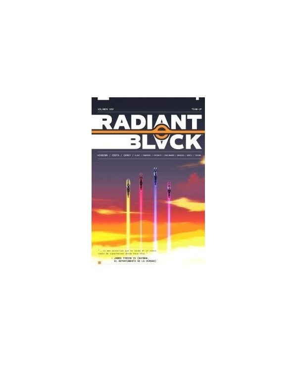 9788467959819  RADIANT BLACK 2 TEAM UP