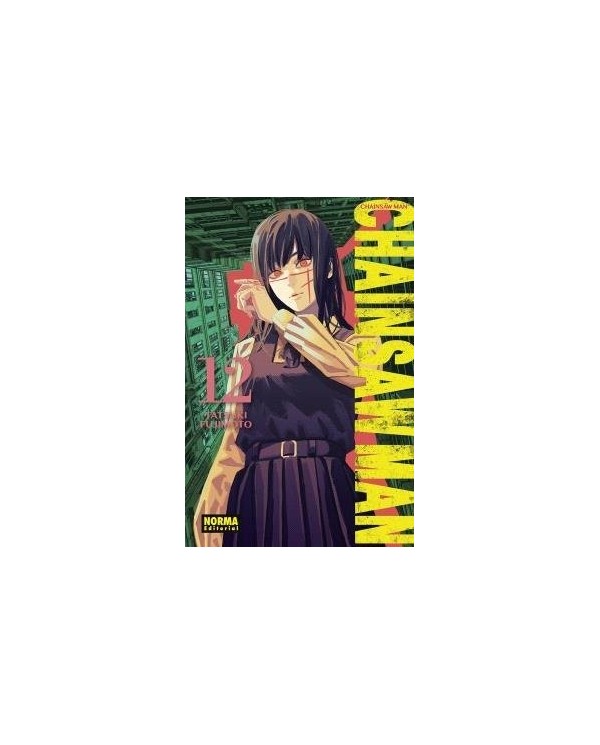 9788467959741  CHAINSAW MAN 12