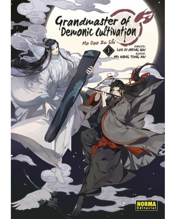 9788467960068  GRANDMASTER OF DEMONIC CULTIVATION 1