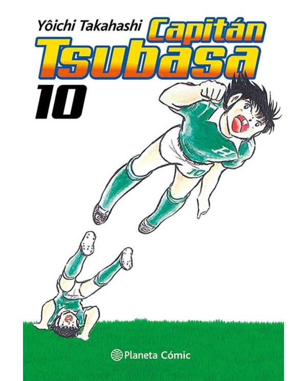 CAPITAN TSUBASA 10