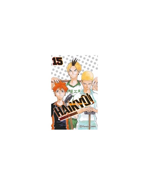 HAIKYU Nº 15