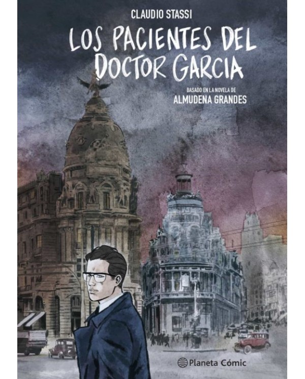 LOS PACIENTES DEL DOCTOR GARCIA (NOVELA GRAFICA)