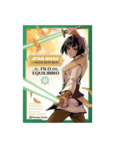 STAR WARS, THE HIGH REPUBLIC: EL FILO DEL EQUILIBRIO (MANGA)