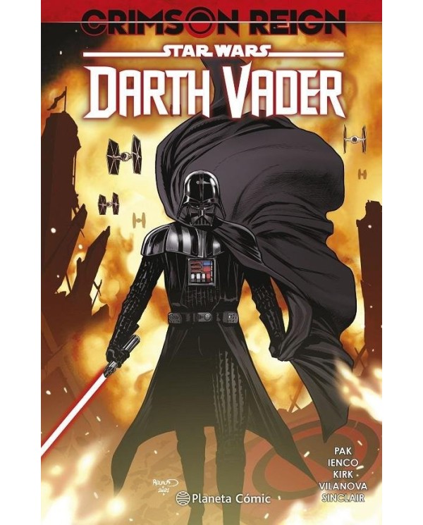 STAR WARS DARTH VADER Nº 04 CRIMSON REIGN