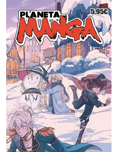 PLANETA MANGA Nº 15