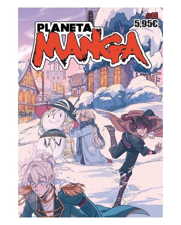 PLANETA MANGA Nº 15