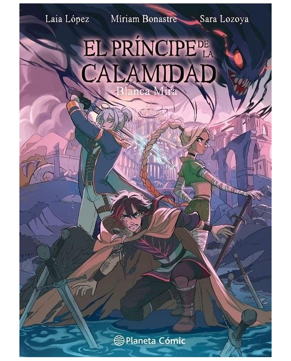 PLANETA MANGA: EL PRINCIPE DE LA CALAMIDAD