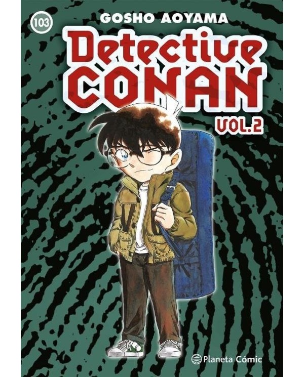 DETECTIVE CONAN II Nº 103