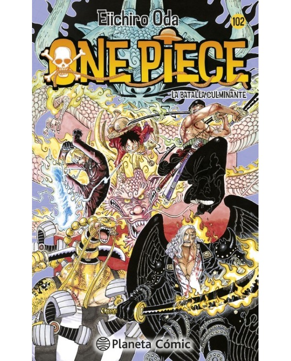 ONE PIECE Nº 102