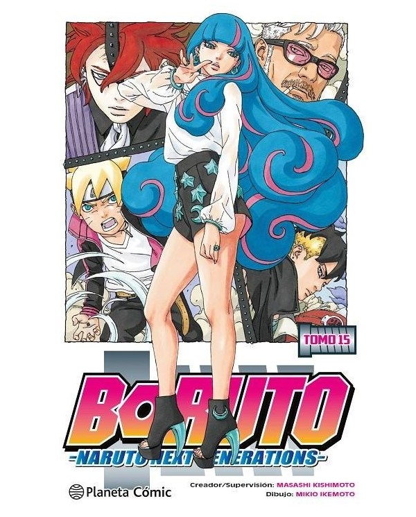 BORUTO Nº 15