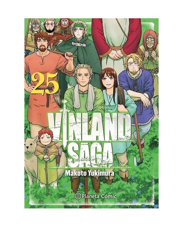 VINLAND SAGA Nº 25